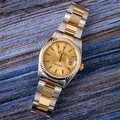 rolex model 16233 year.